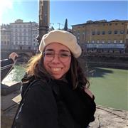 Insegnante laureanda di lingue presso l'università Sapienza